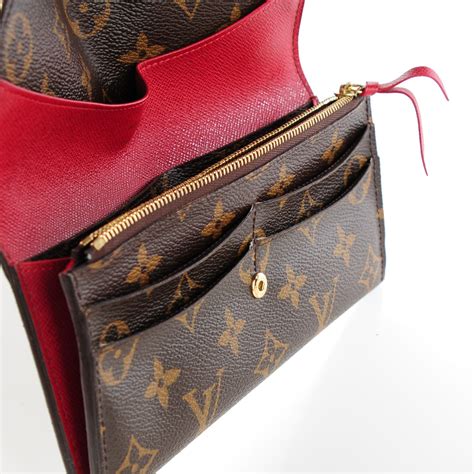 louis vuitton emilie wallet red button|Emilie Wallet Monogram Empreinte Leather .